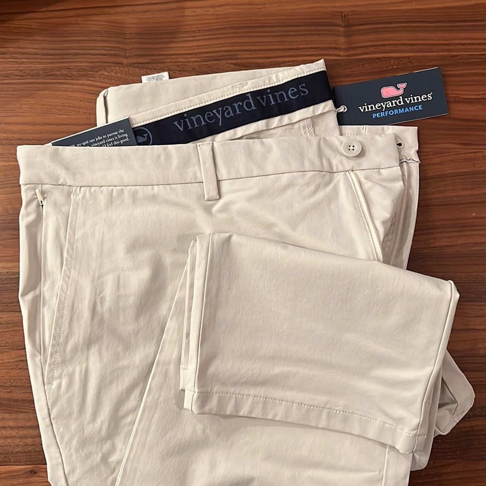 Vineyard Vines | Mens On the Go Performance Pants